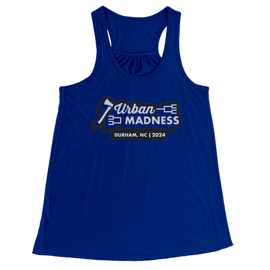 Urban Madness 2024 - Bella Women's Racerback Tank