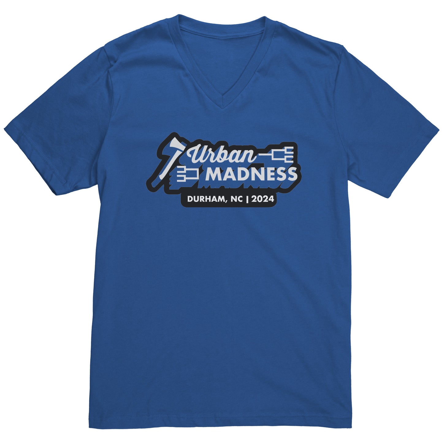 Urban Madness 2024 - Canvas Men's V-Neck