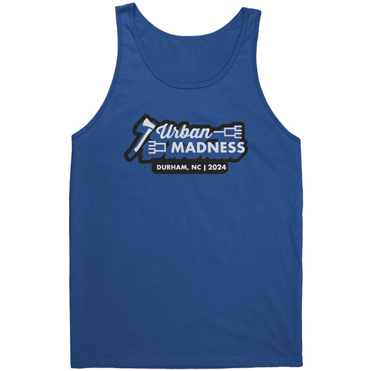 Urban Madness 2024 - Canvas Unisex Tank