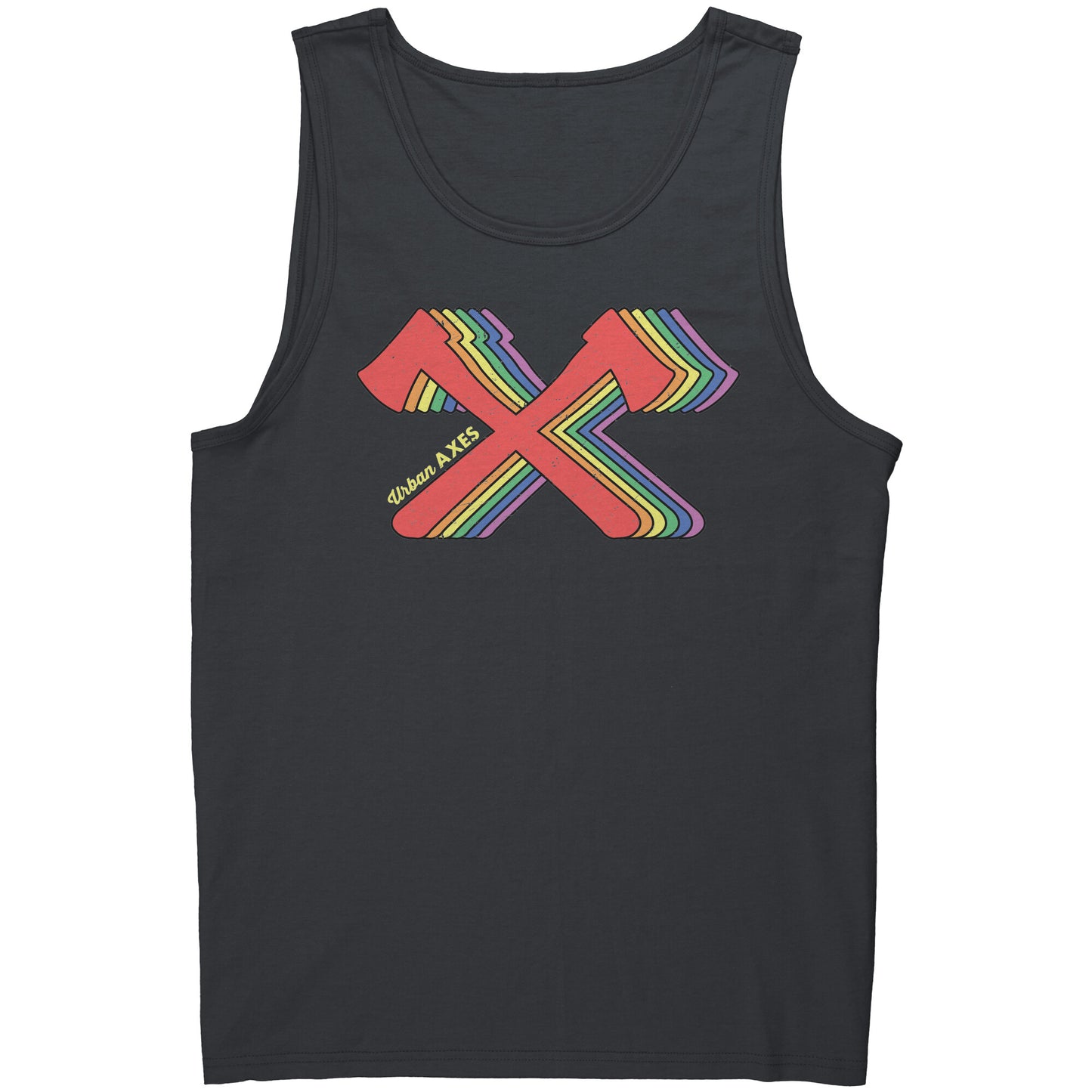 2018 Pride Crossed Axes - District Men's Tank