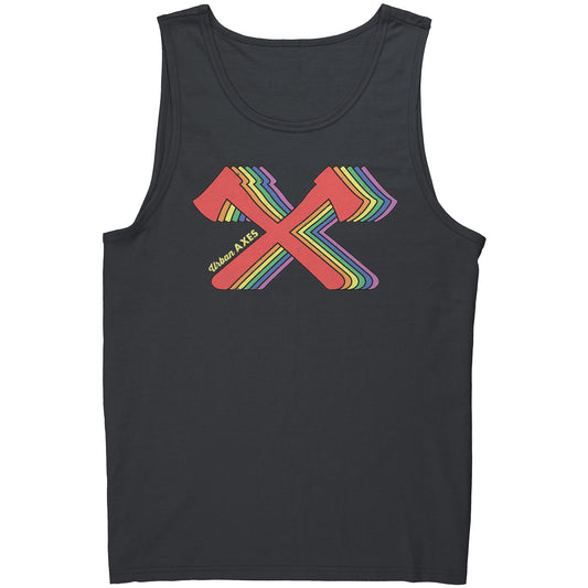 2018 Pride Crossed Axes - District Men's Tank