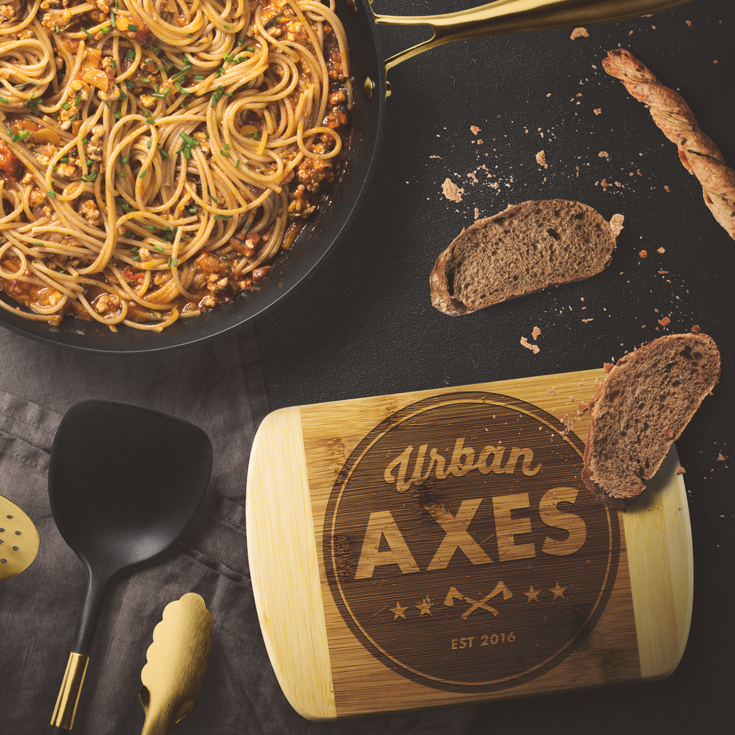 Urban Axes Cutting Board!