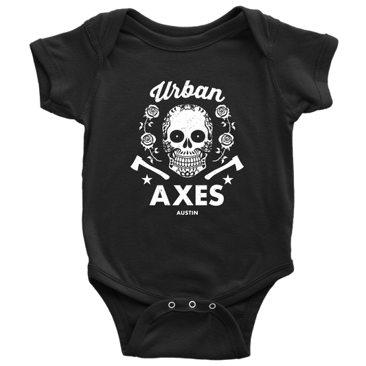 Austin Sugar Skull Onesie