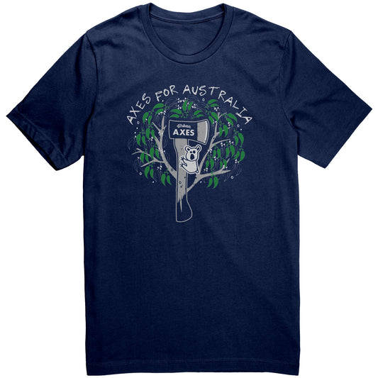 Axes For Australia - Unisex T-Shirt