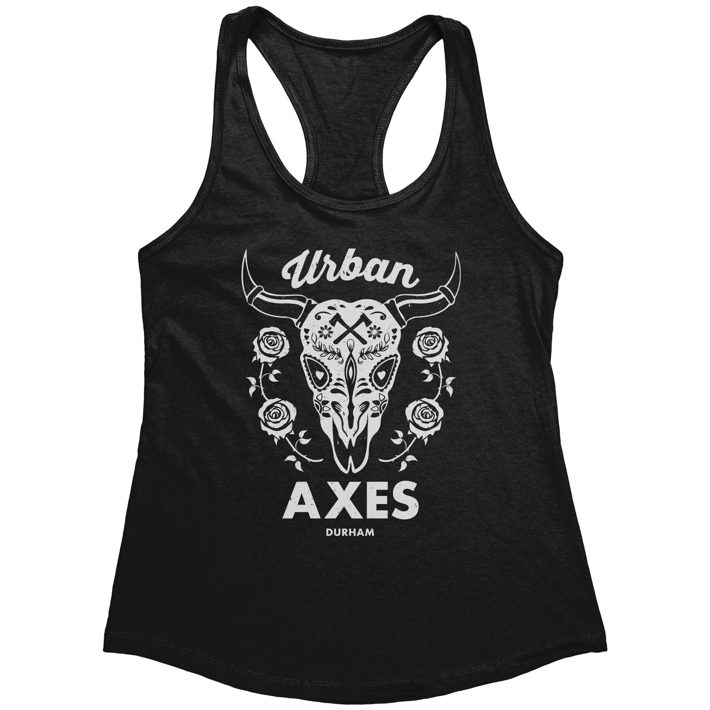 Durham Sugar Bull - Next Level Women's Racerback Tank
