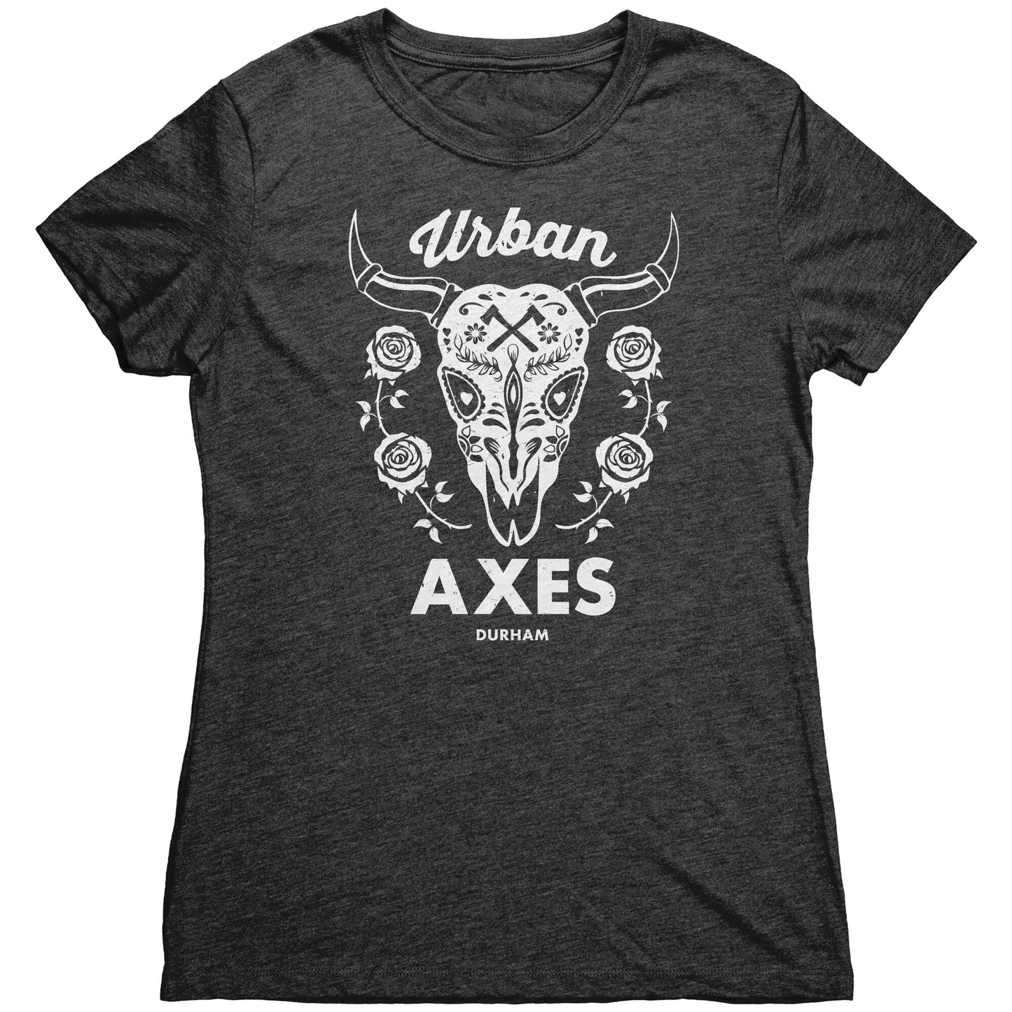 Durham Sugar Bull - Next Level Women's Triblend Shirt