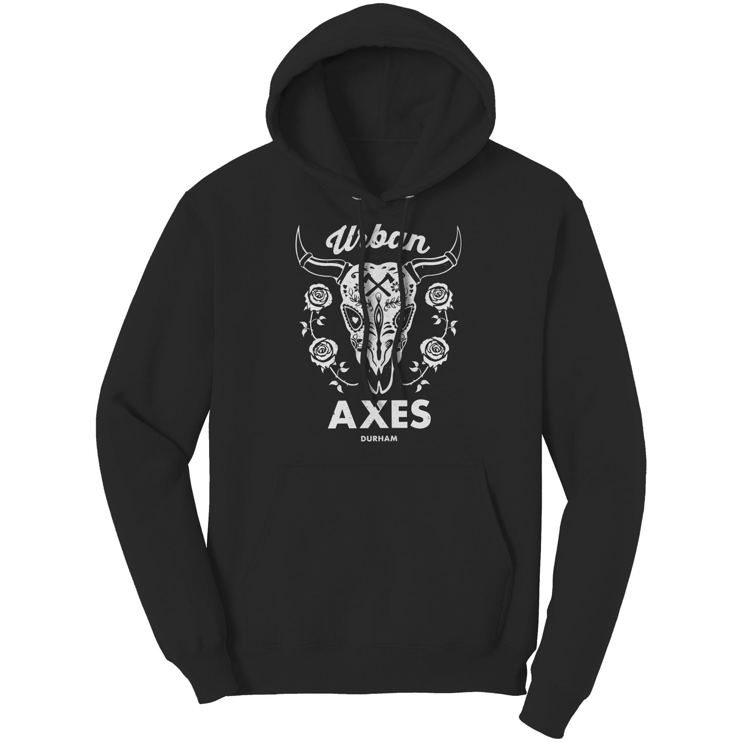 Durham Sugar Bull - Port & Co Hoodie