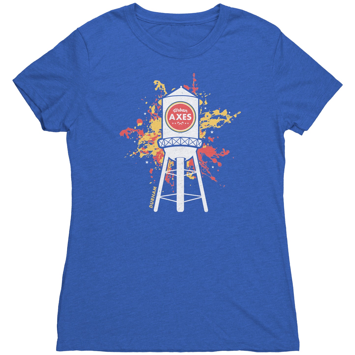 Durham Water Tower - Next Level Women's Triblend Shirt