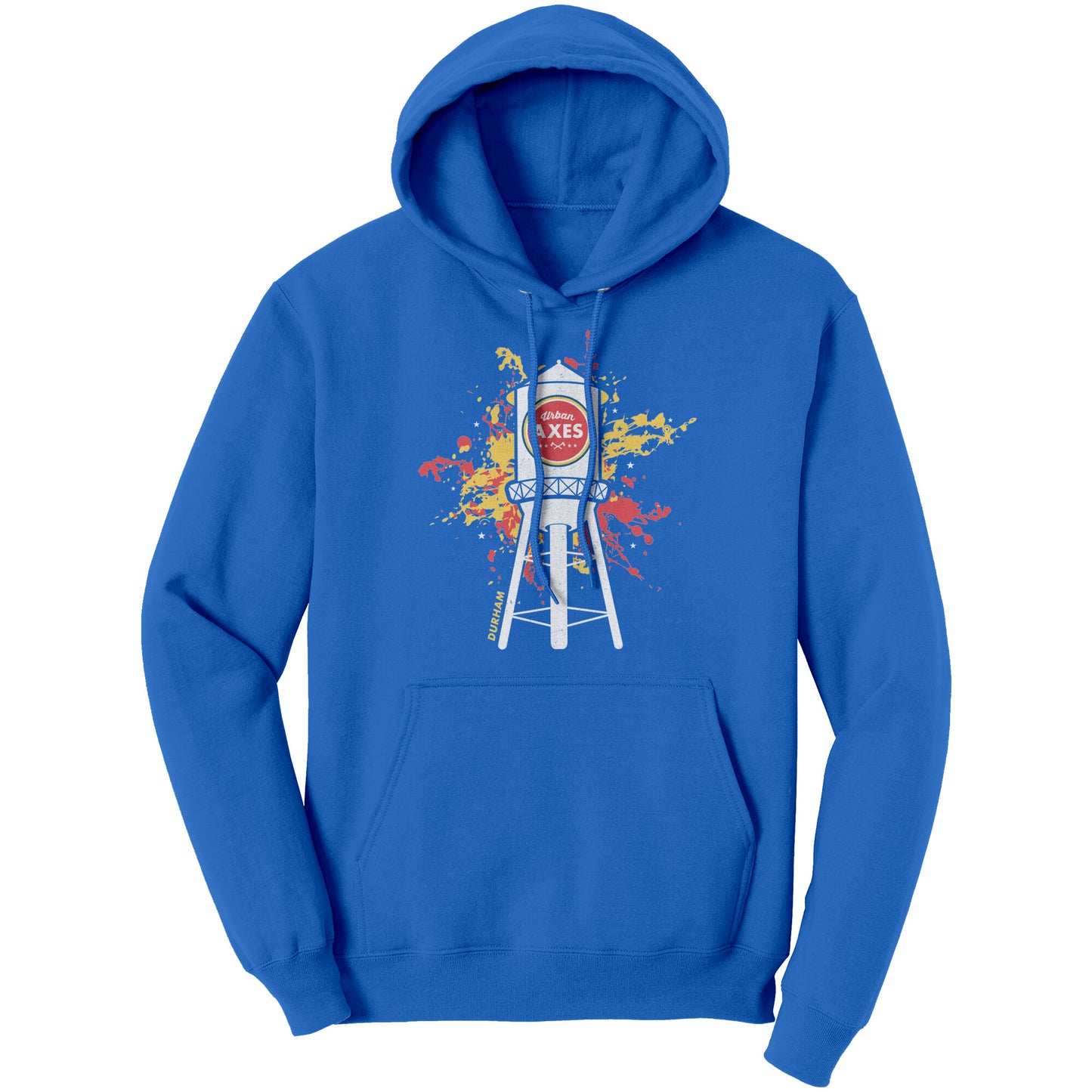 Durham Water Tower - Port & Co Hoodie