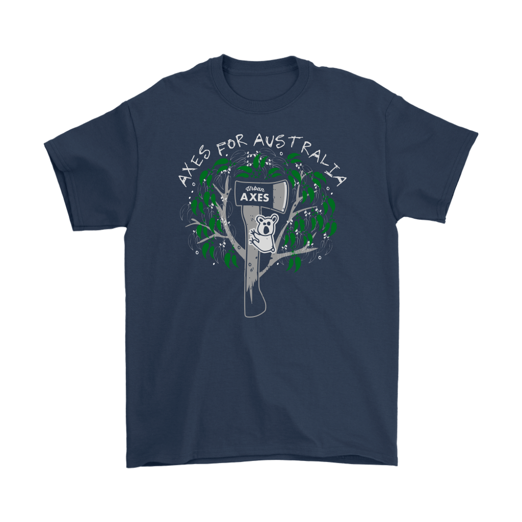Axes for Australia - 4XL & 5XL