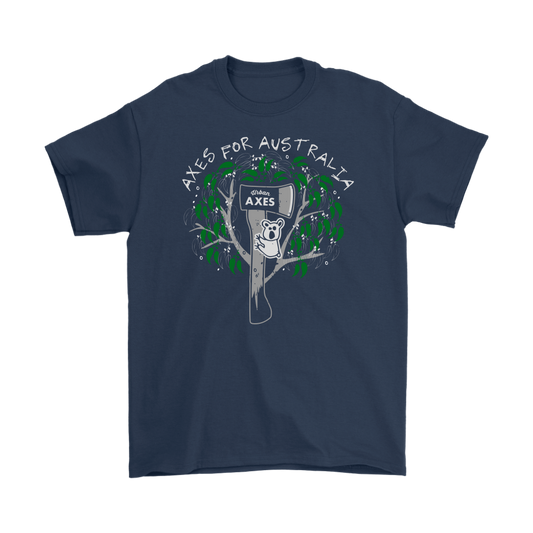 Axes for Australia - 4XL & 5XL