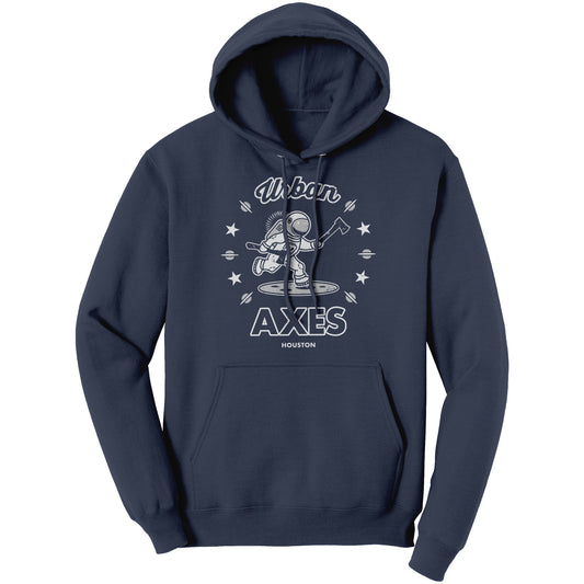 Houston "Axtronaut" - Port & Co Hoodie