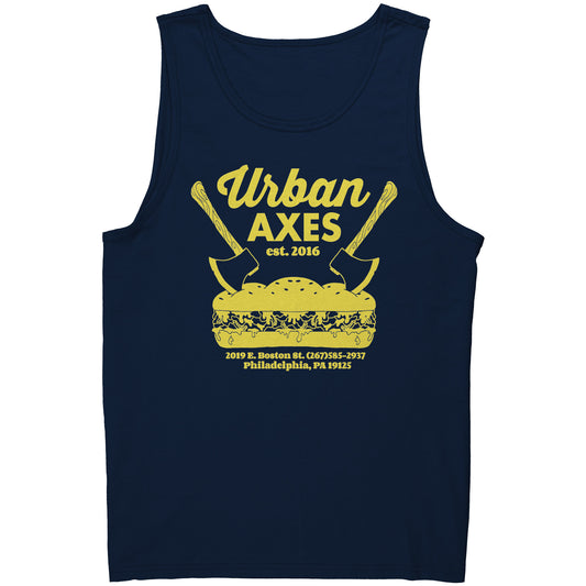 Philadelphia "Throwgie" - District Men's Tank