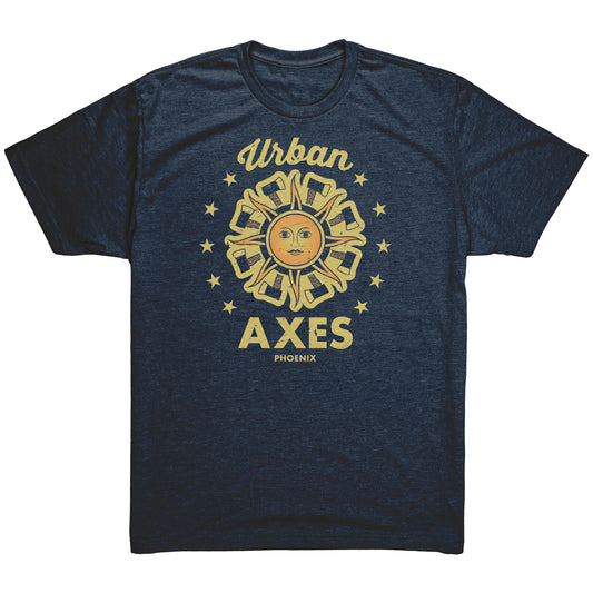 Phoenix Sun - Next Level Men's Triblend Shirt