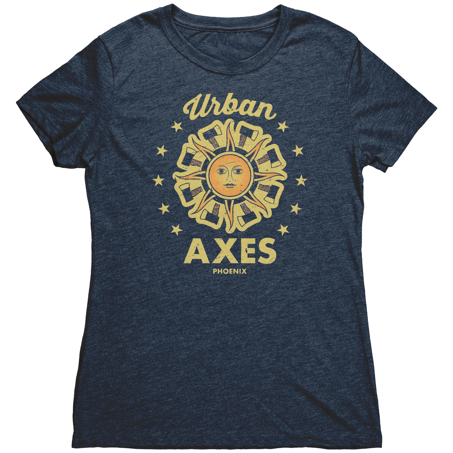 Phoenix Sun - Next Level Women's Triblend Shirt