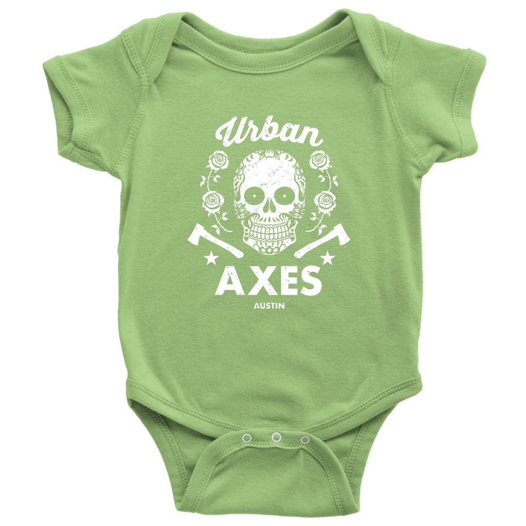 Austin Sugar Skull Onesie