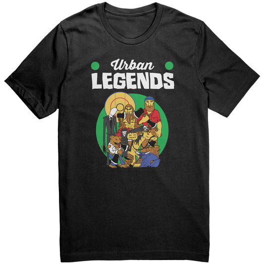 Urban Legends - Canvas Unisex Shirt