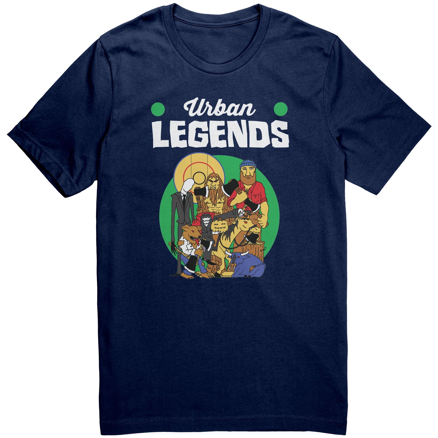 Urban Legends - Canvas Unisex Shirt