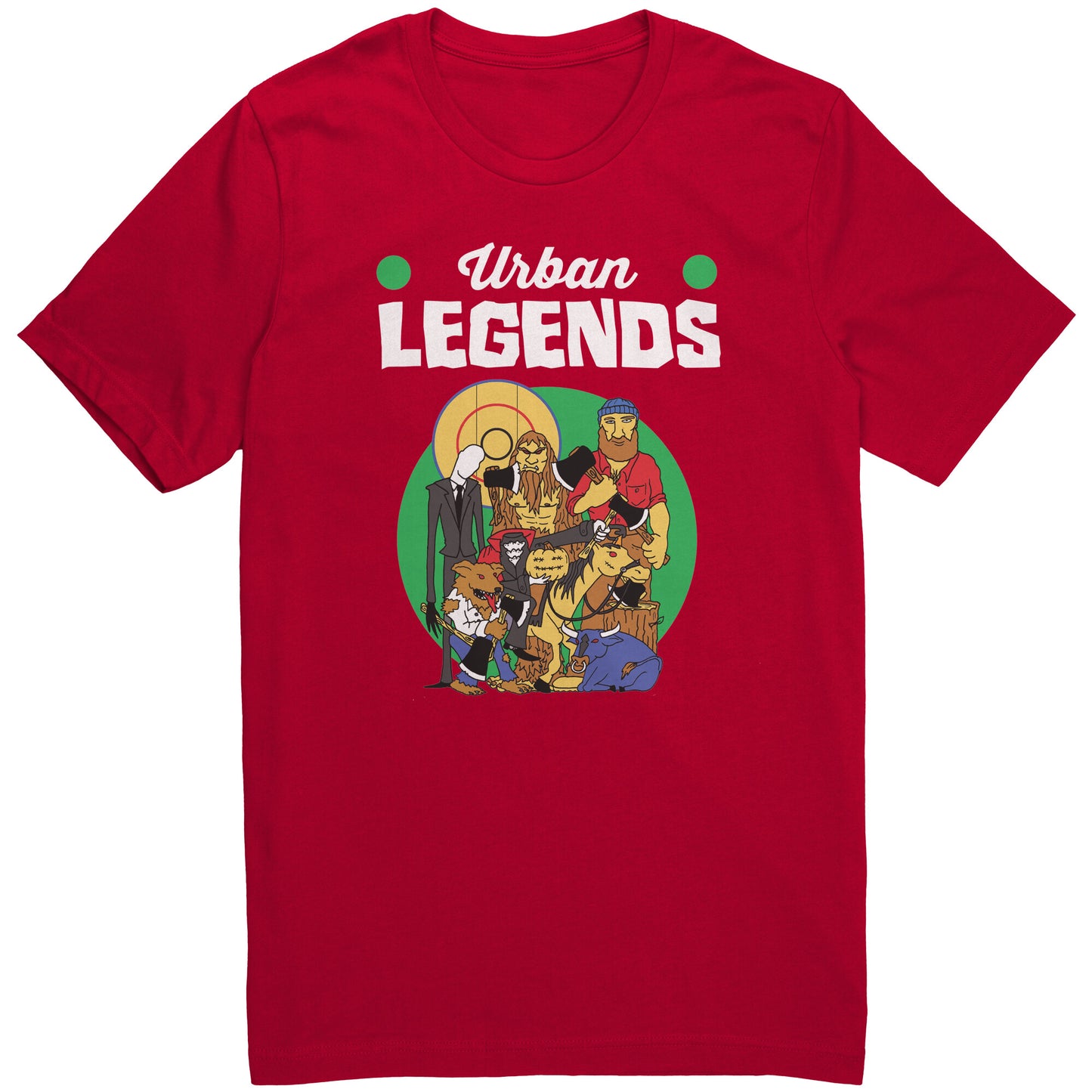 Urban Legends - Canvas Unisex Shirt