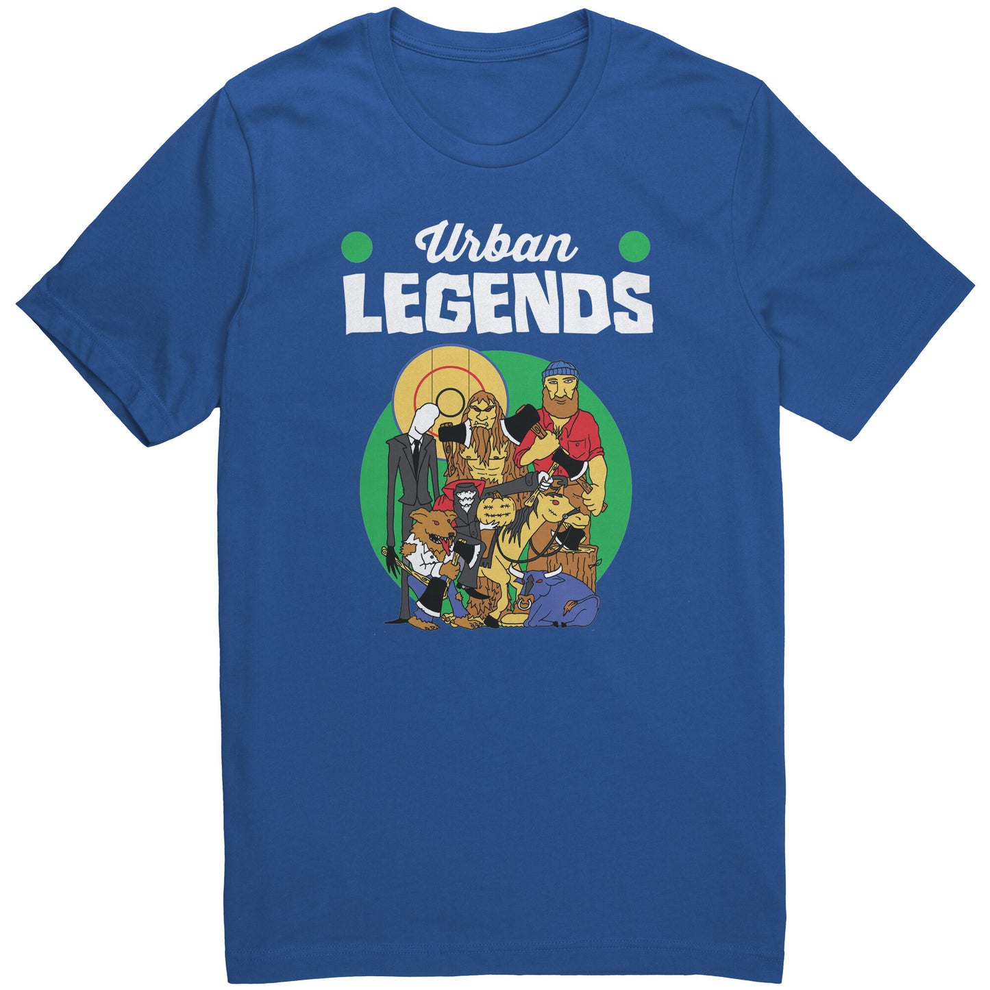 Urban Legends - Canvas Unisex Shirt