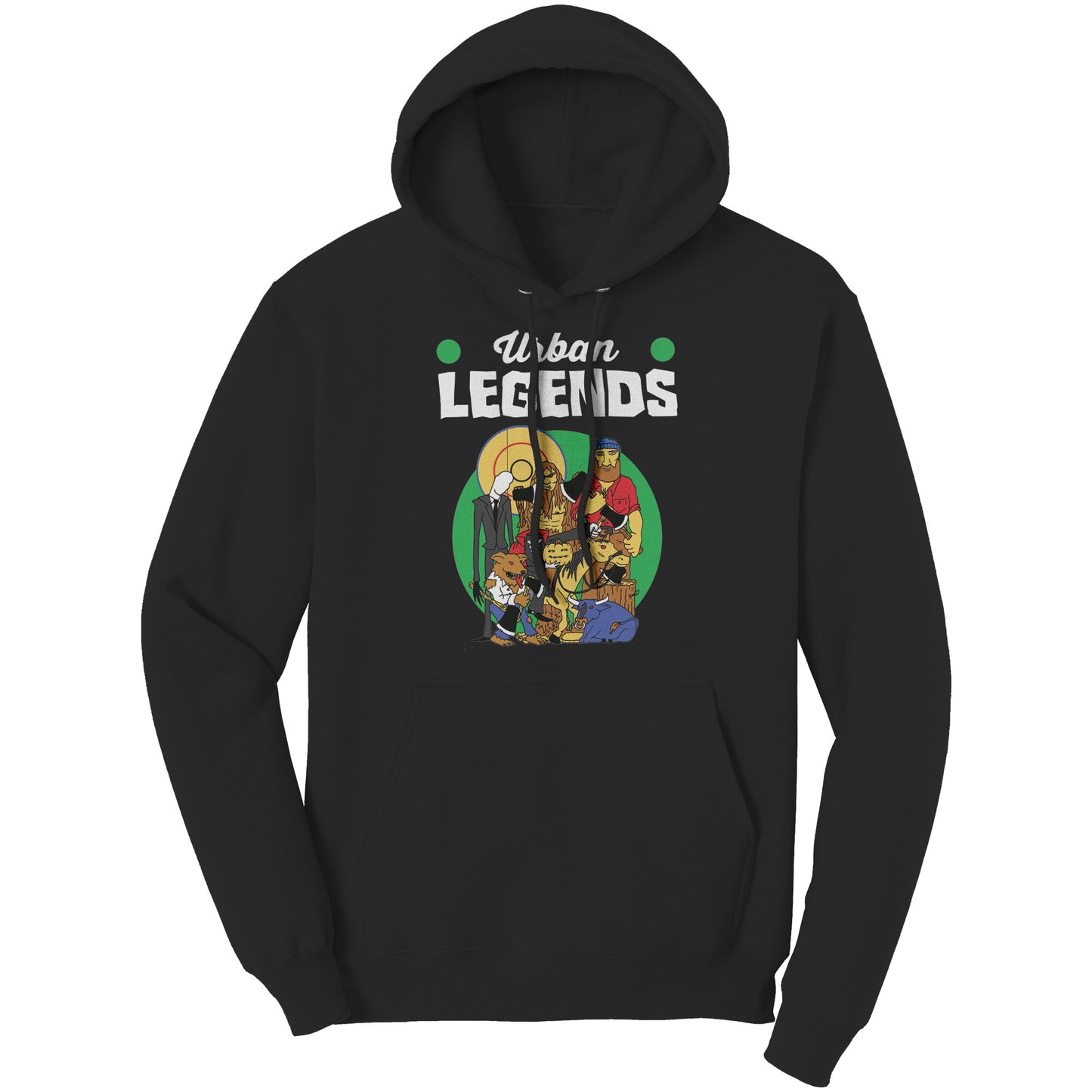 Urban Legends - Port & Co Hoodie