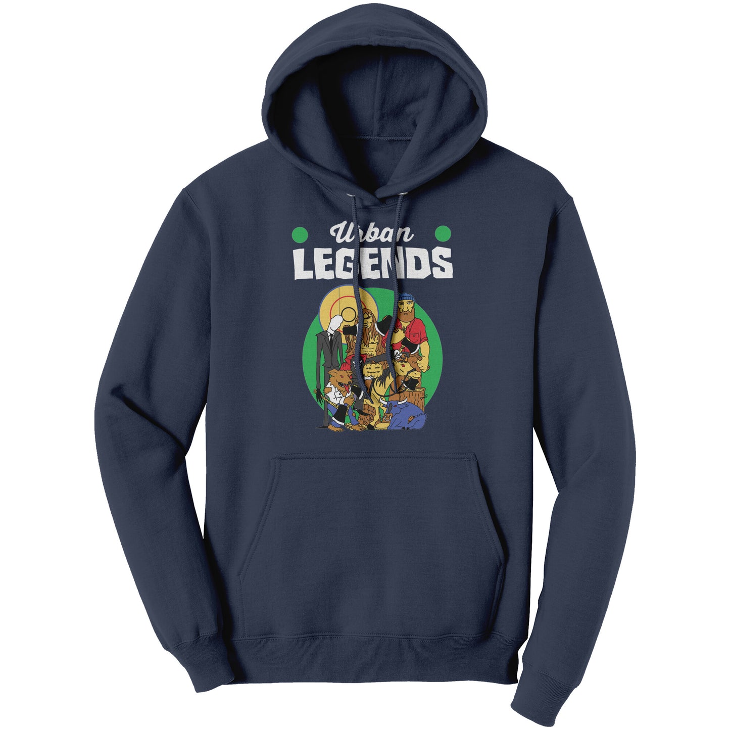 Urban Legends - Port & Co Hoodie