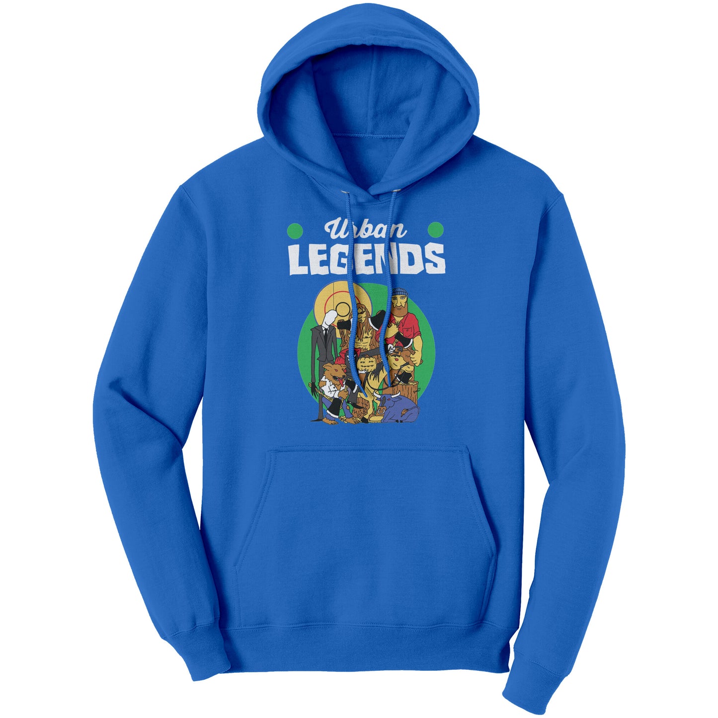 Urban Legends - Port & Co Hoodie