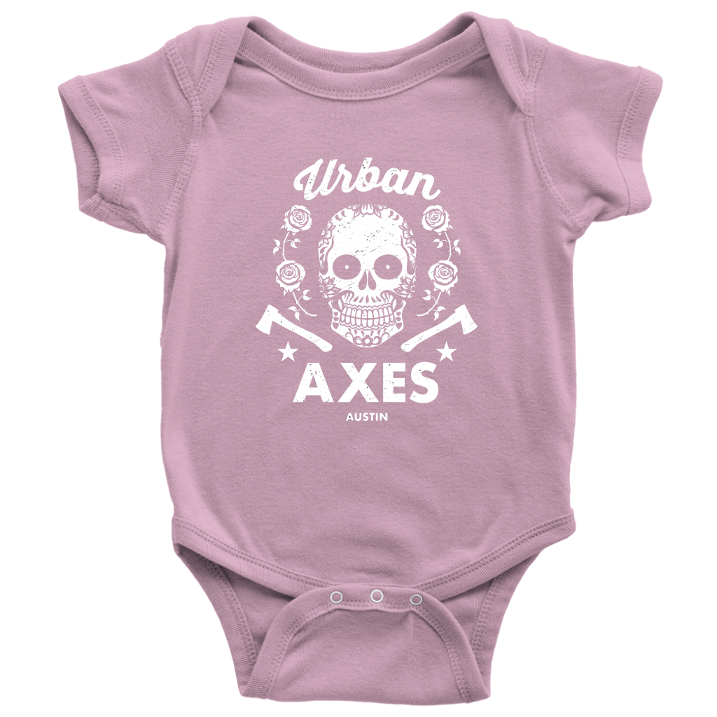 Austin Sugar Skull Onesie