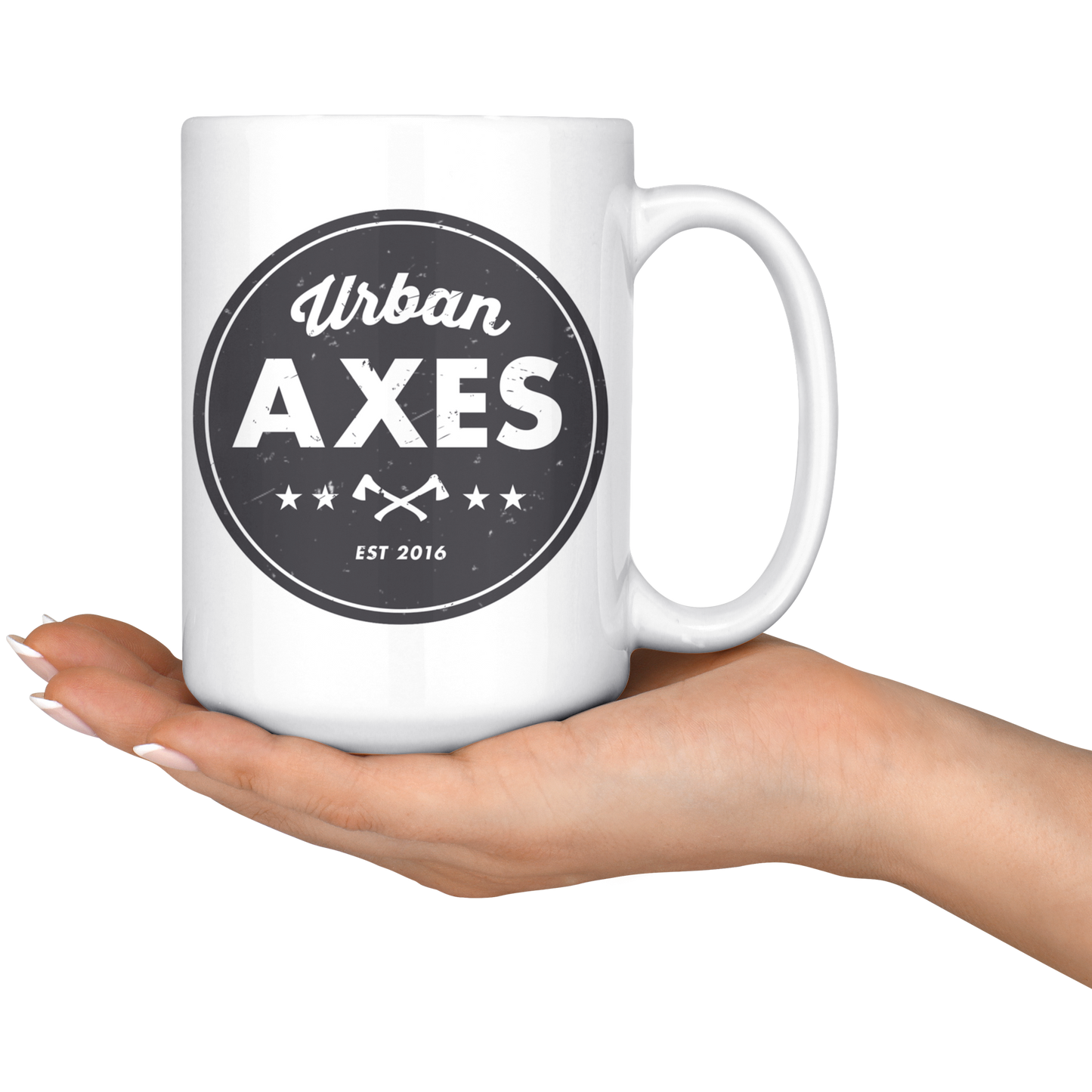 Urban Axes Mug