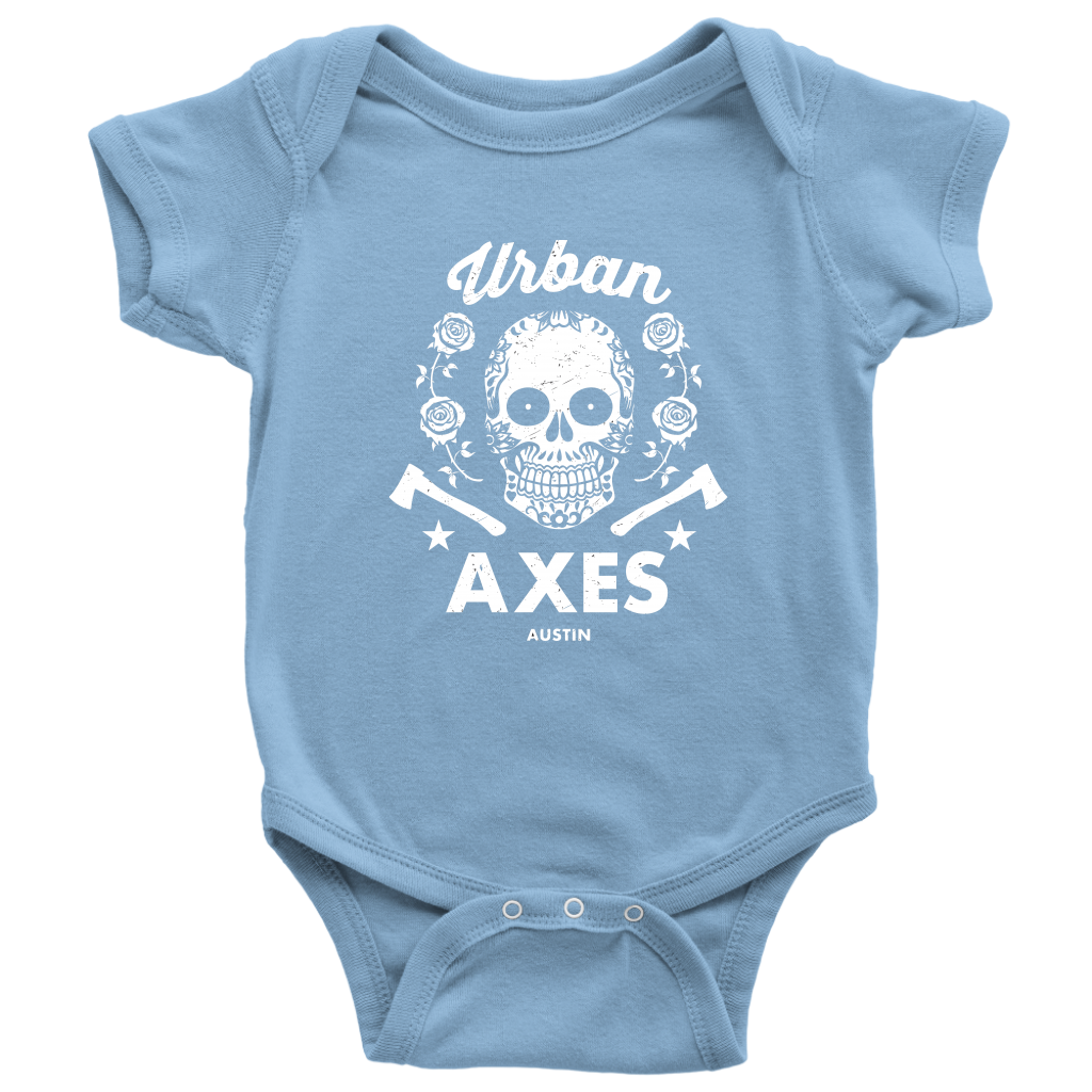 Austin Sugar Skull Onesie