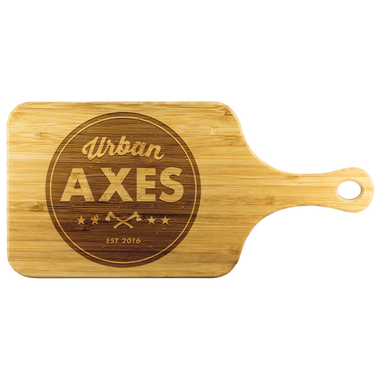 Urban Axes Cutting Board with handle!