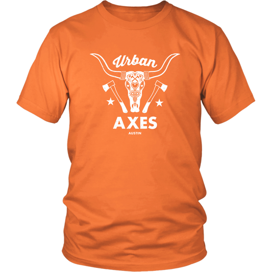Urban Axes Austin - Sugar Skull Longhorn