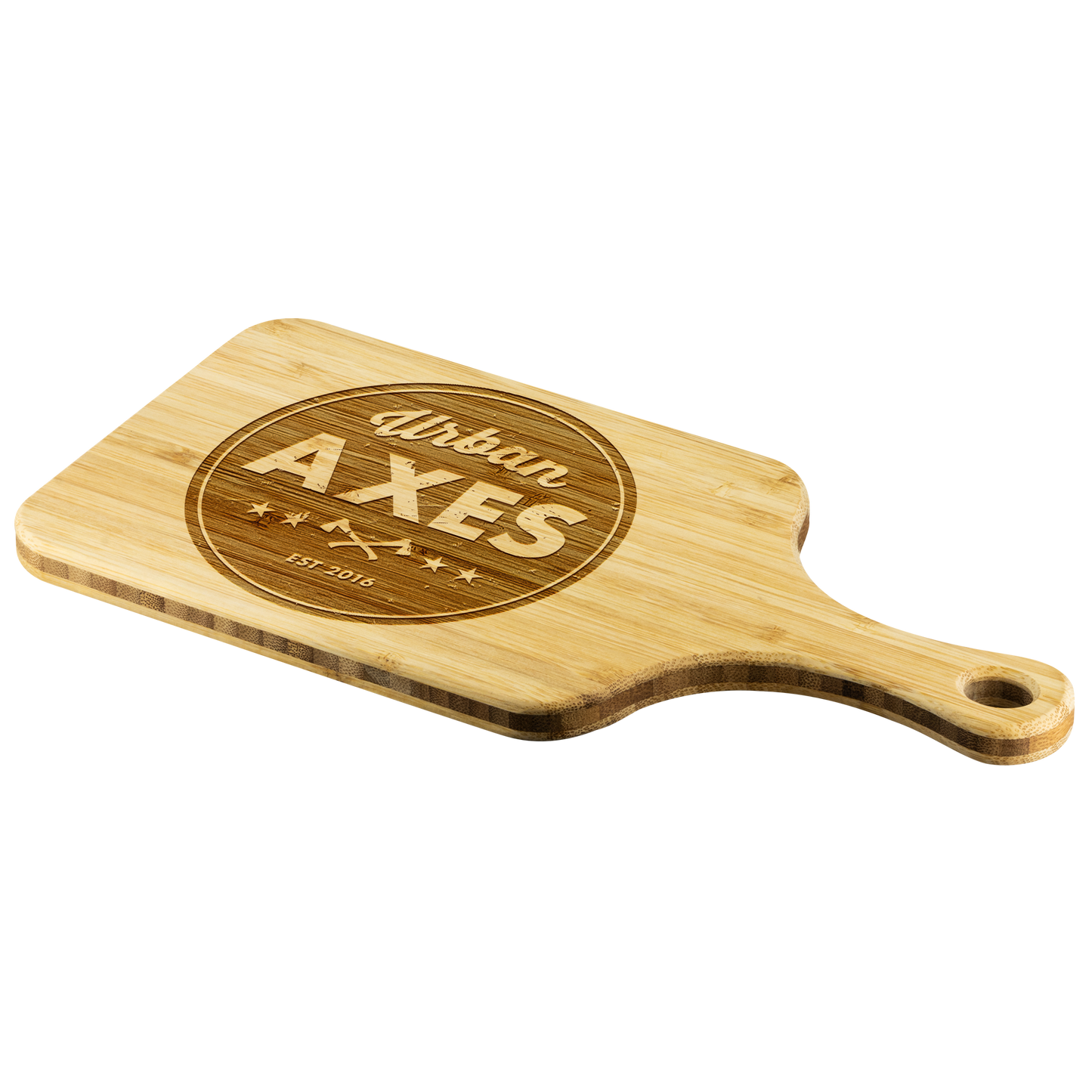 Urban Axes Cutting Board with handle!