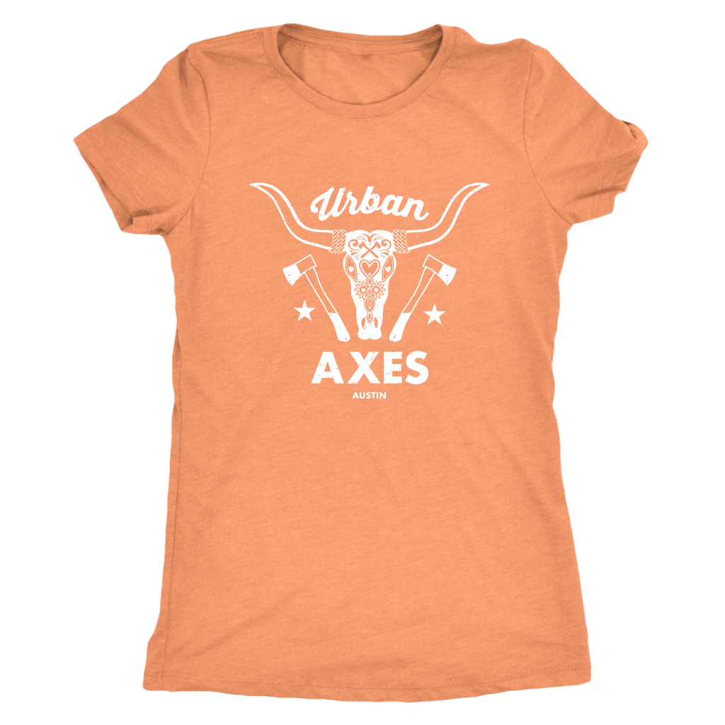 Urban Axes Austin - Sugar Skull Longhorn