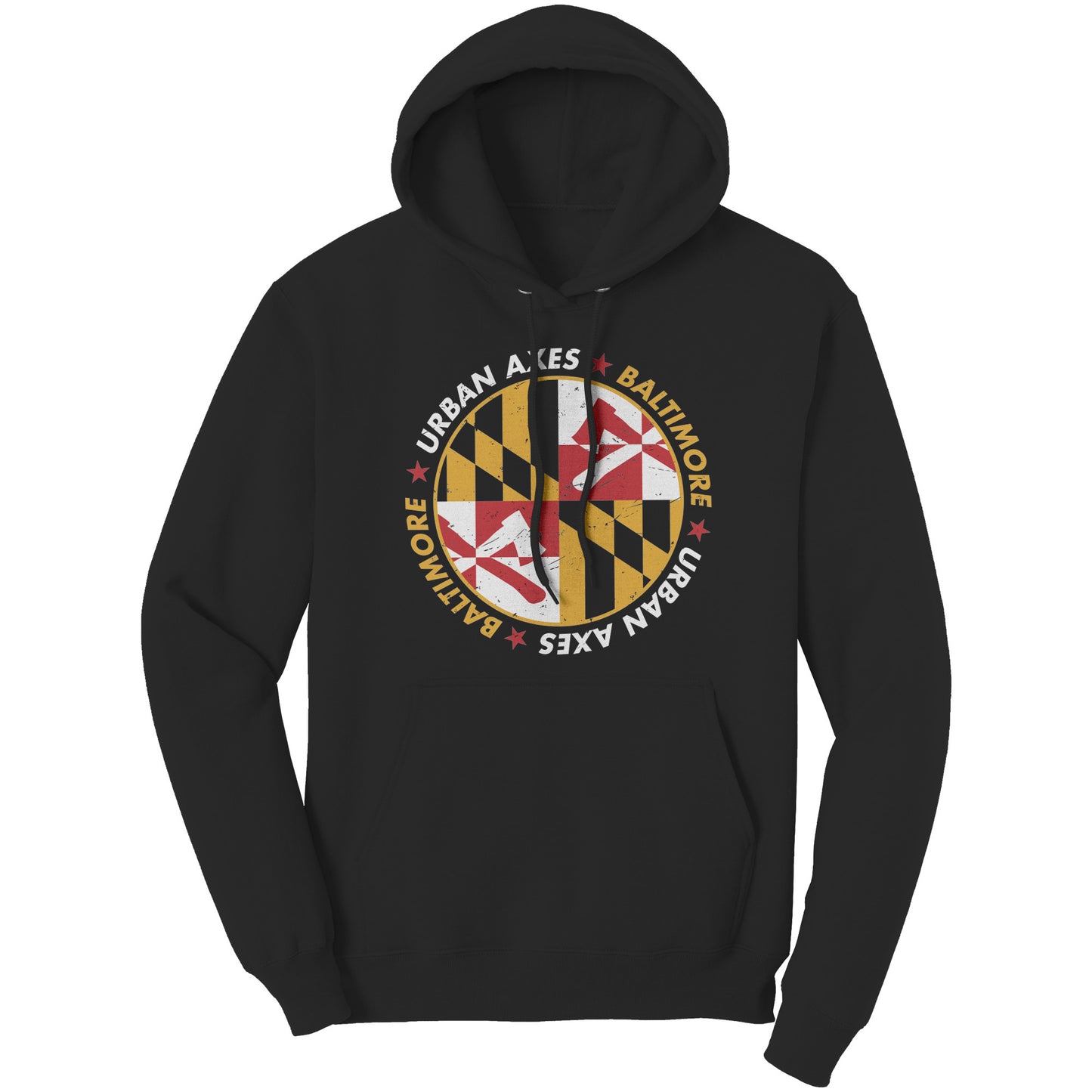 Baltimore Flag - Port & Co Unisex Hoodie