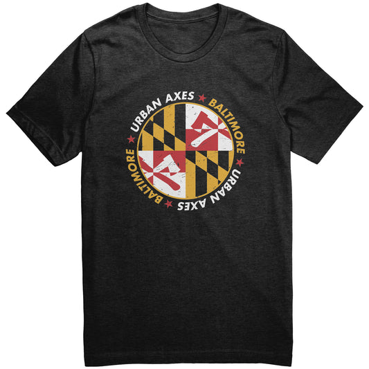 Baltimore Flag - Bella Canvas Unisex T-Shirt