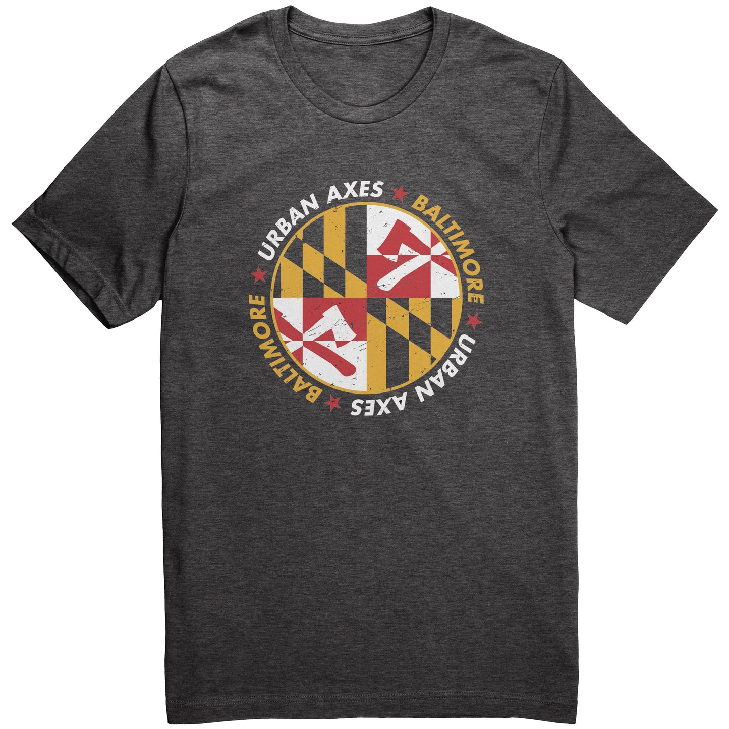 Baltimore Flag - Bella Canvas Unisex T-Shirt