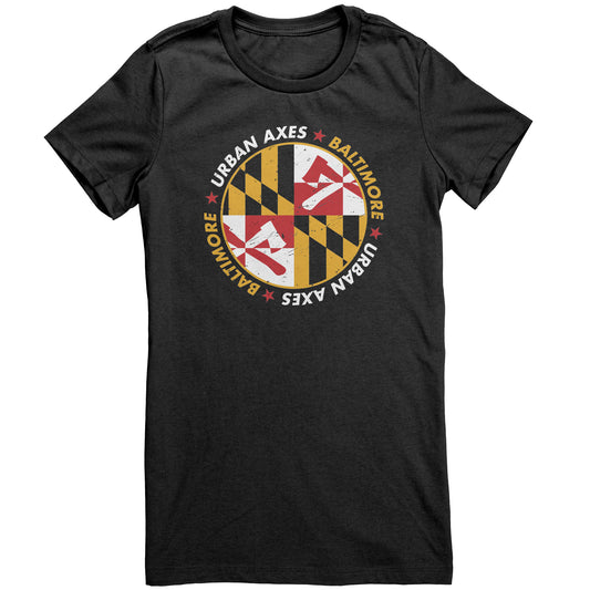 Baltimore Flag - Bella Women's Shirt