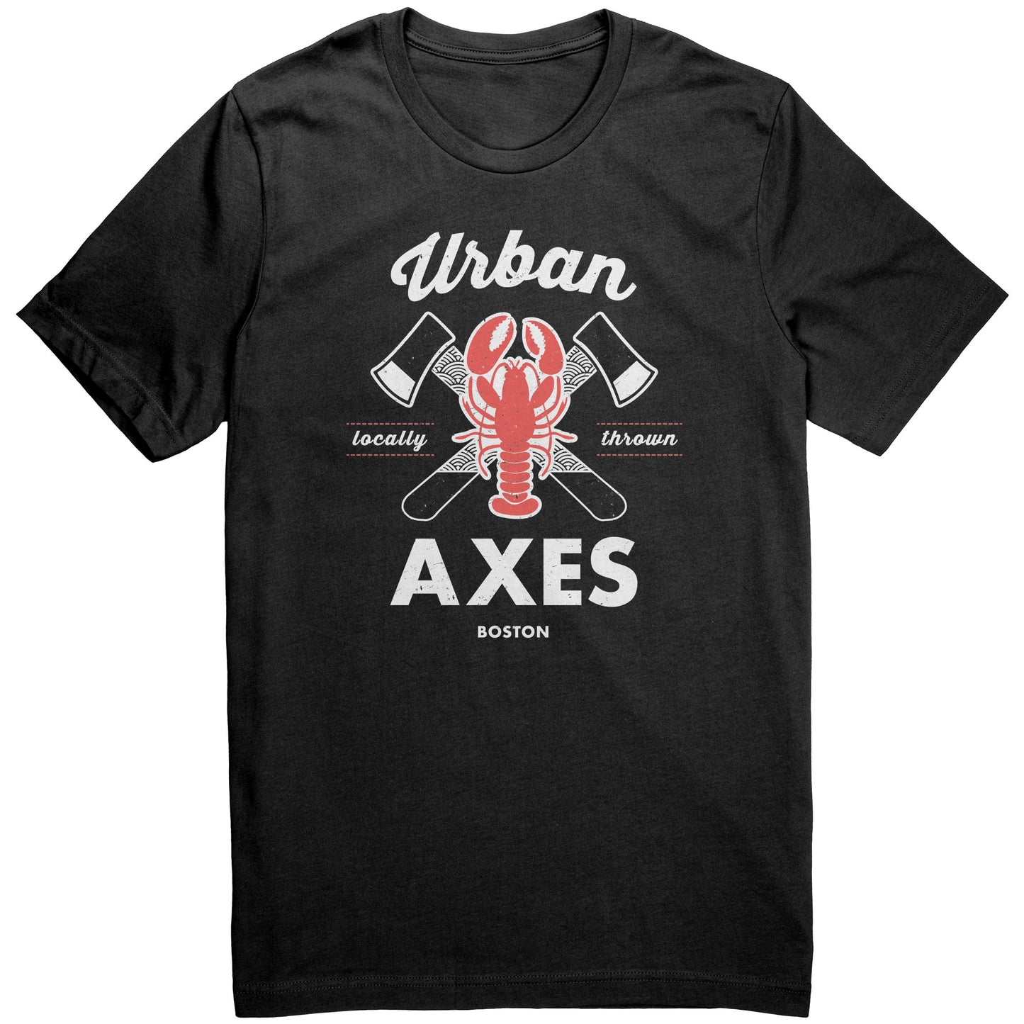 Boston LobsterAxe - Canvas Unisex Shirt