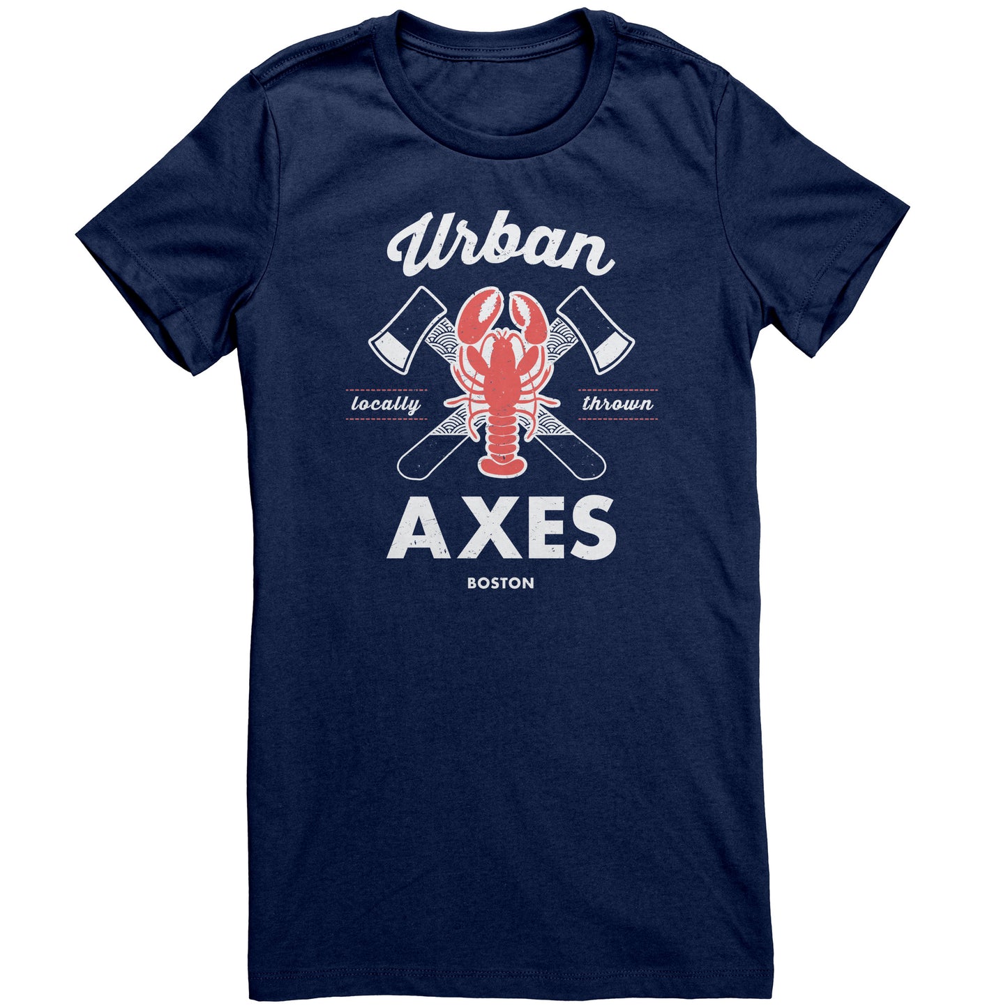 Boston LobsterAxe - Bella Women's Shirt