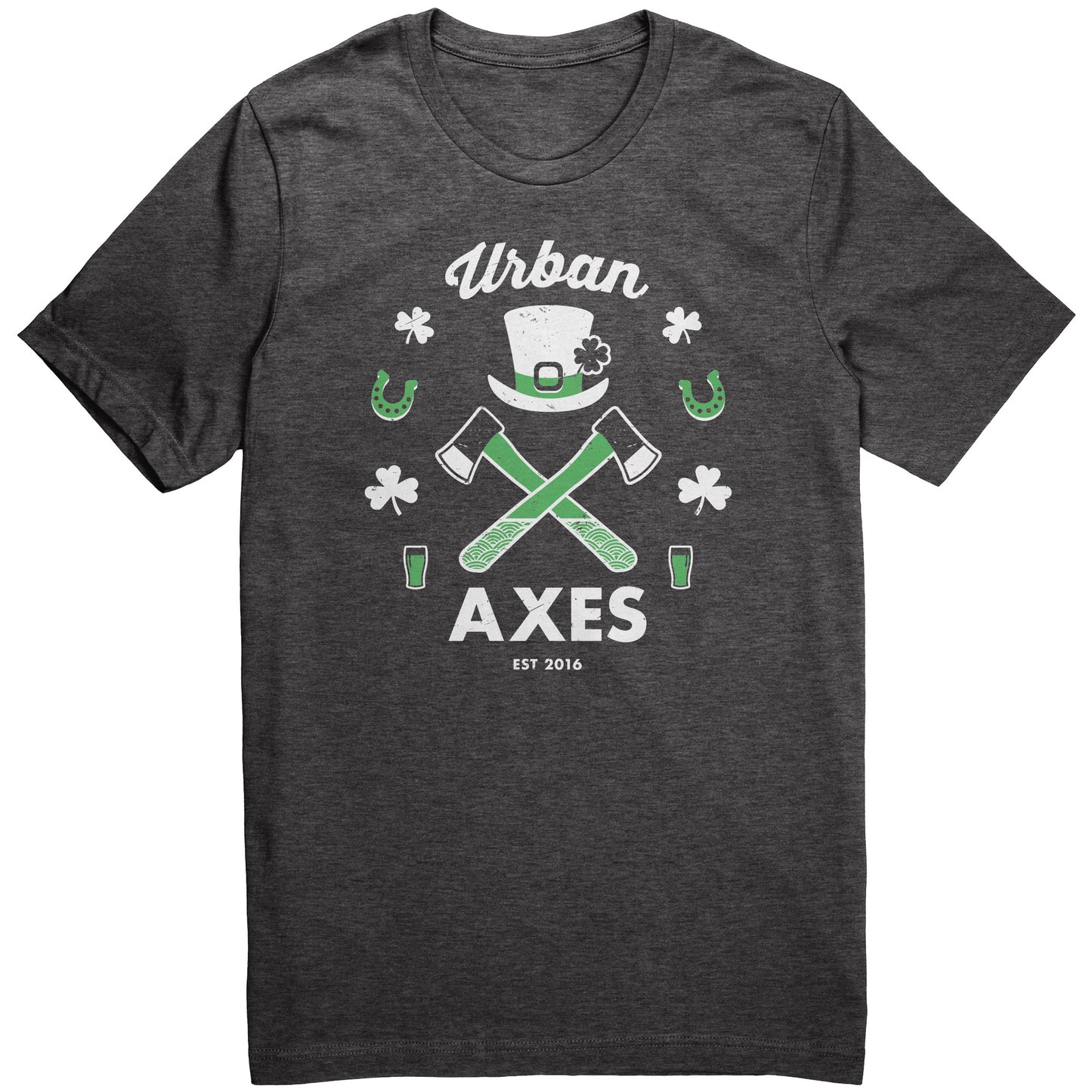 Lucky Axes #2 - Canvas Unisex T-Shirt