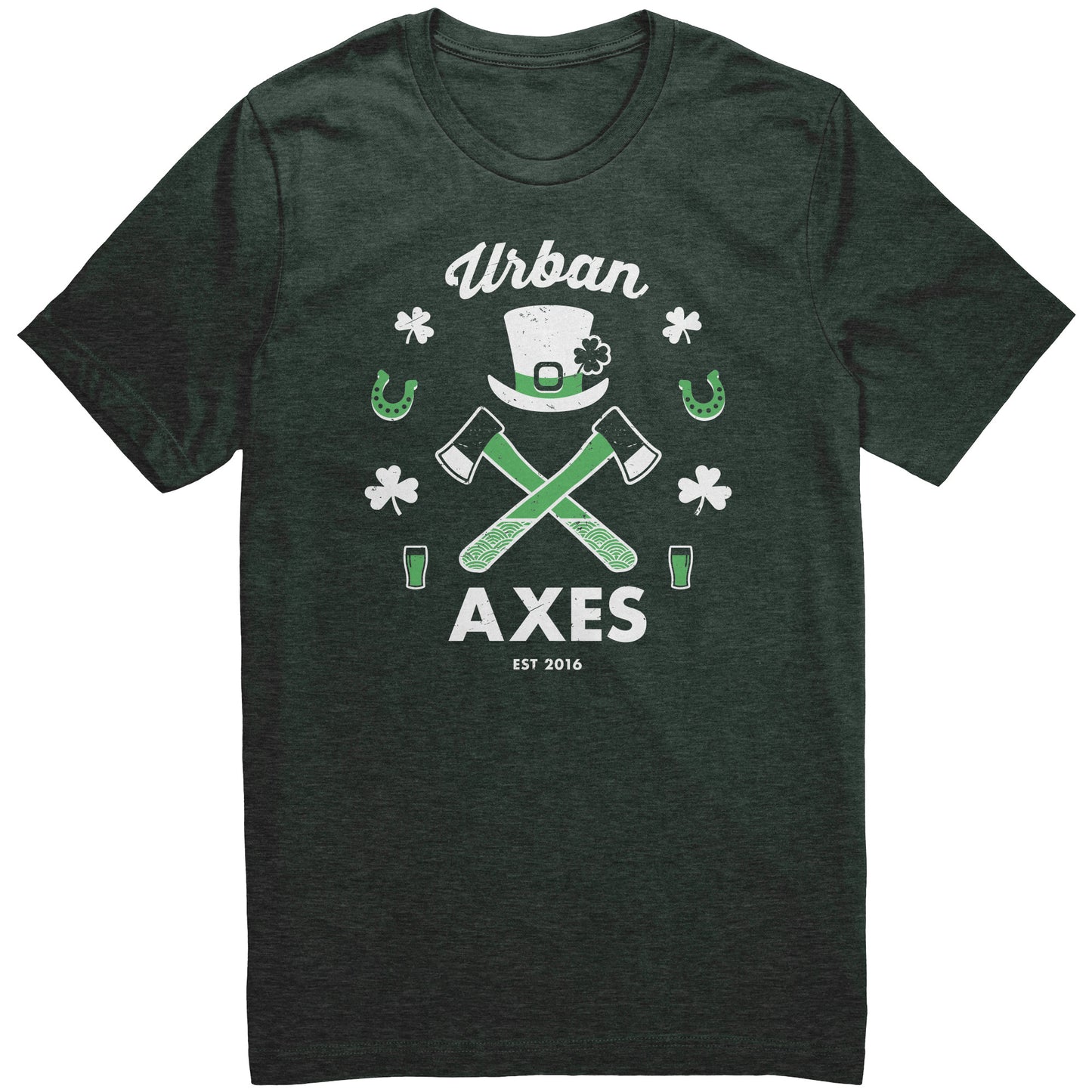 Lucky Axes #2 - Canvas Unisex T-Shirt