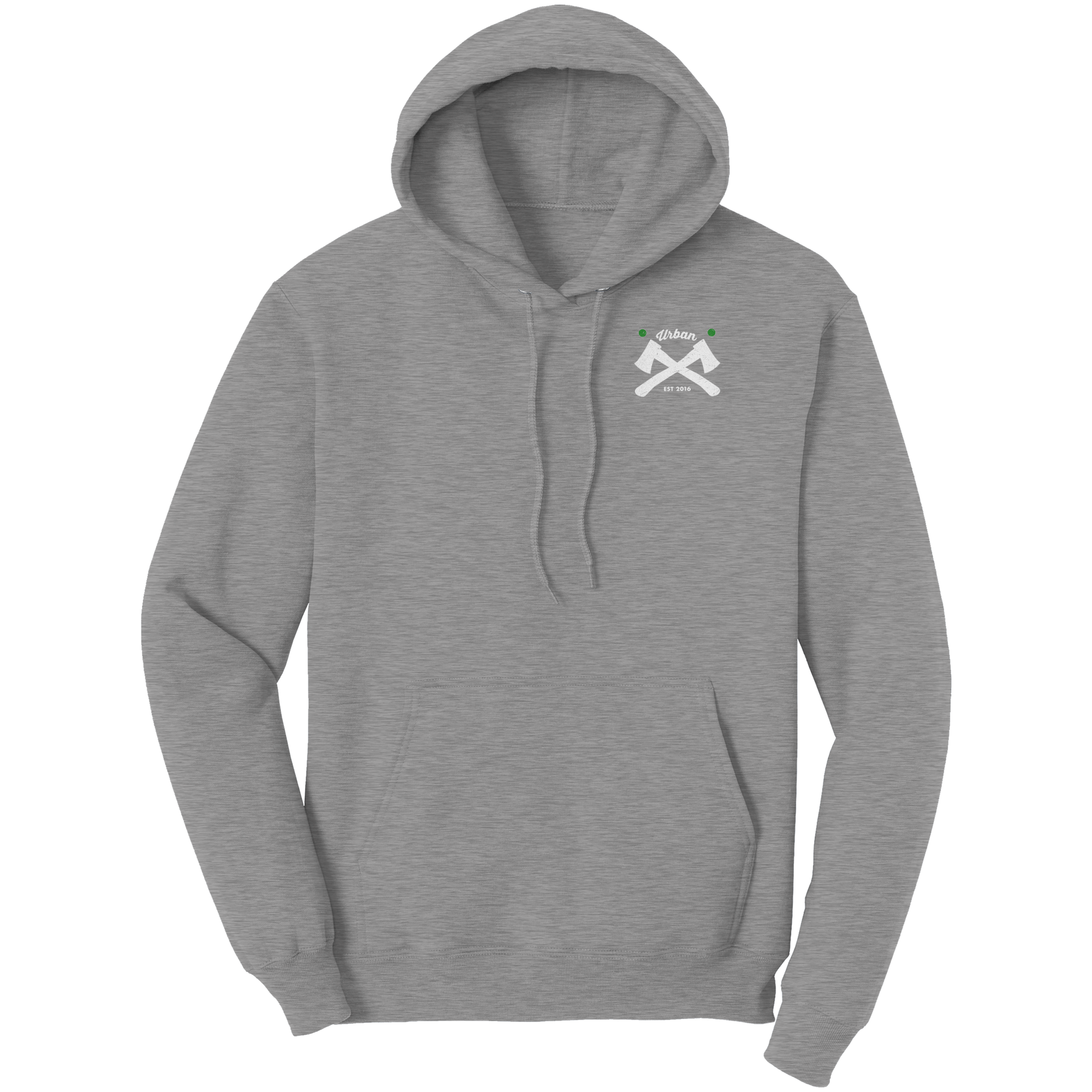 Urban_Axes_Hoodie_-_Crossed_Axes_on_Fron_Athletic_Heather_Front_Mockup.png
