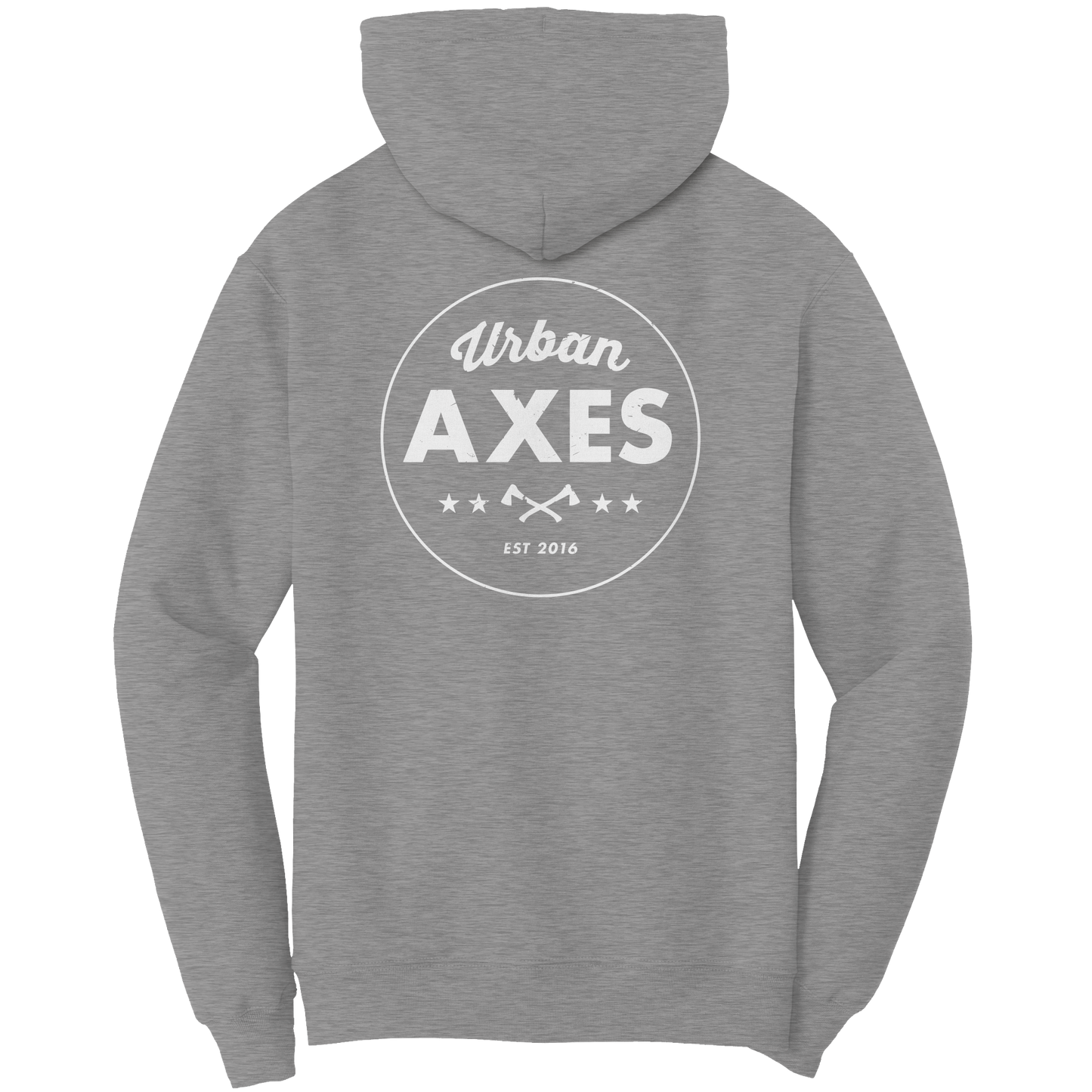 Urban_Axes_Hoodie_-_Crossed_Axes_on_Fron_Athletic_Heather_Mockup.png