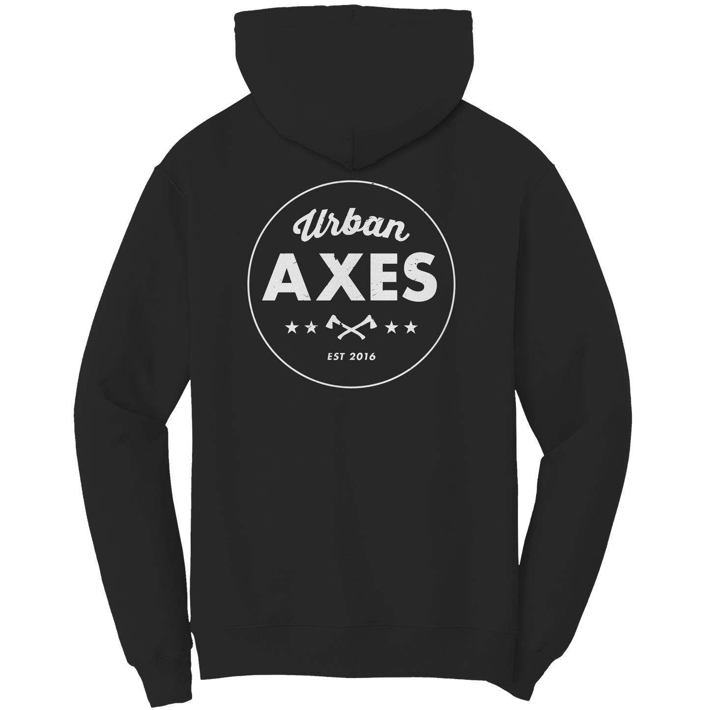Urban_Axes_Hoodie_-_Crossed_Axes_on_Fron_Black_Back_Mockup.png