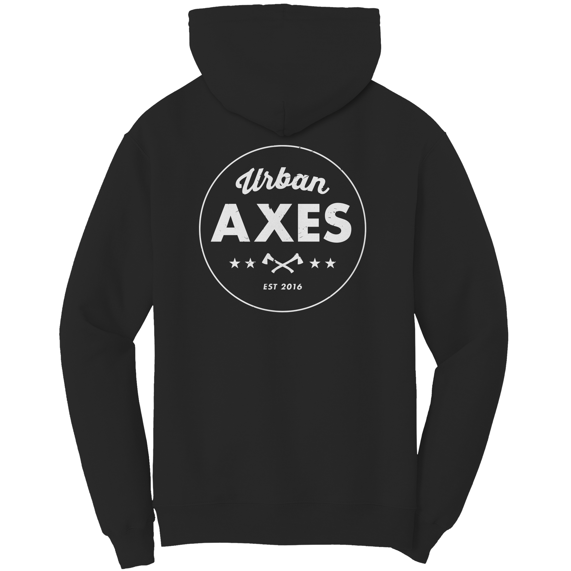 Urban_Axes_Hoodie_-_Crossed_Axes_on_Fron_Black_Back_Mockup.png