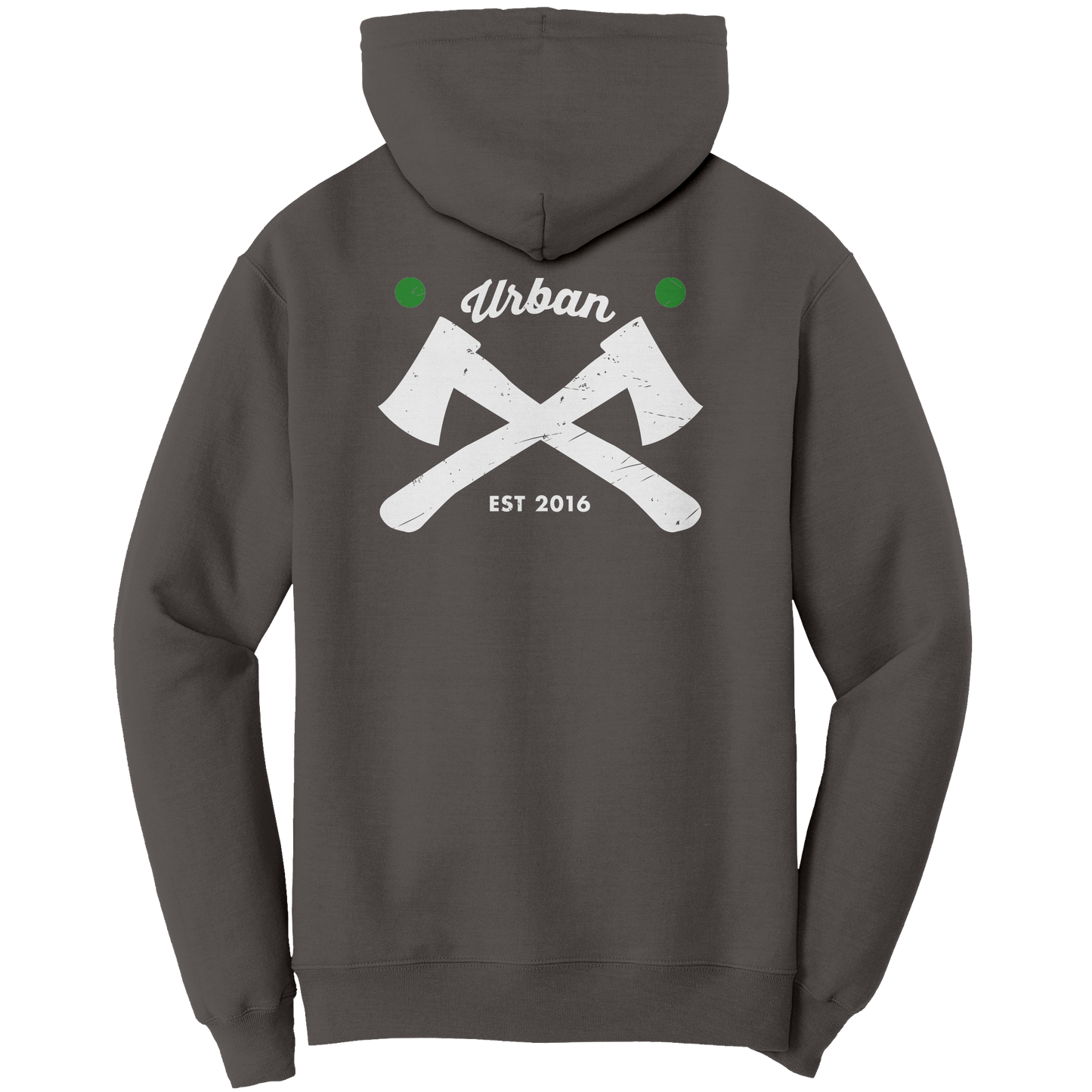Urban_Axes_Hoodie_-_Crossed_Axes_on_Fron_Charcoal_Back_Mockup.png