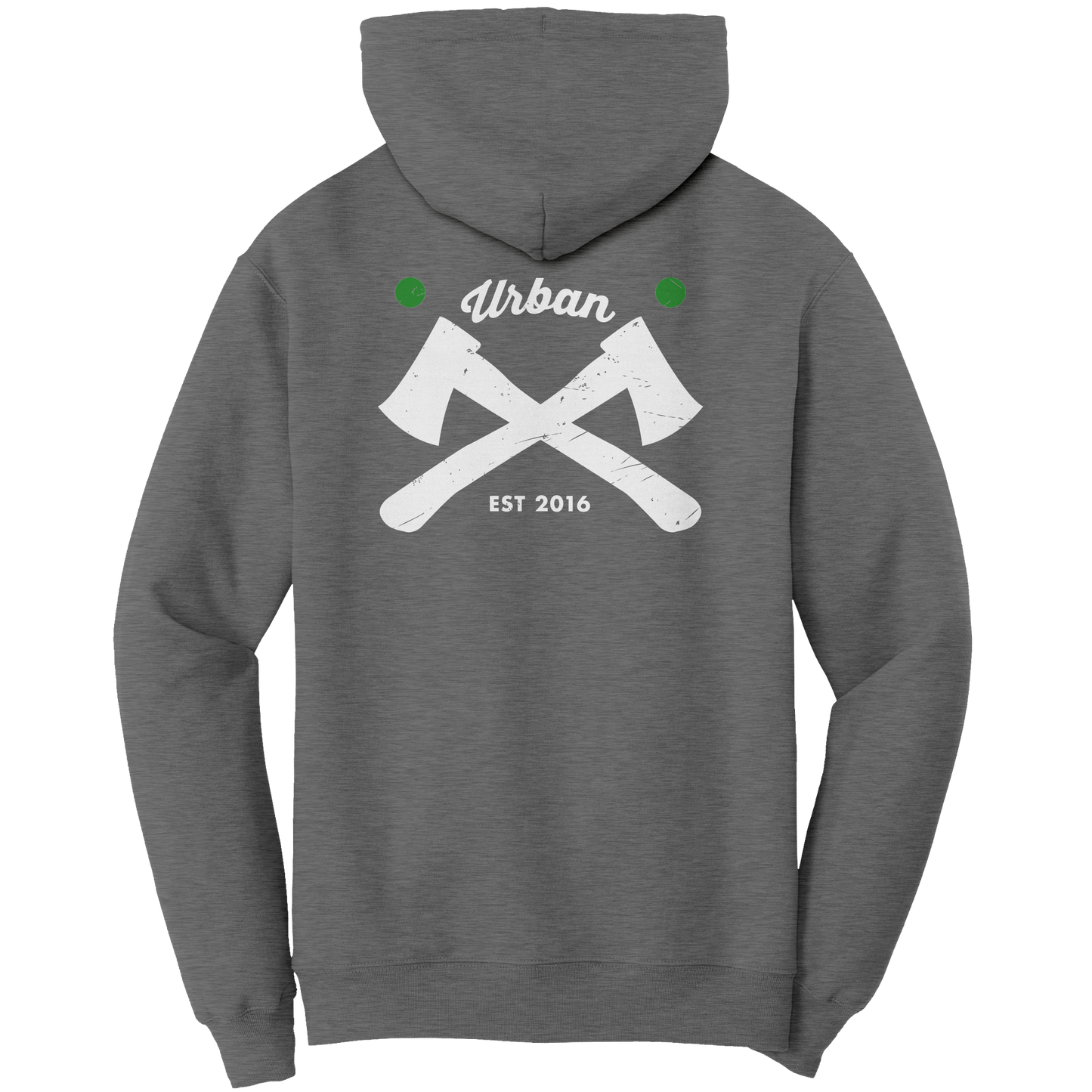 Urban_Axes_Hoodie_-_Crossed_Axes_on_Fron_Graphite_Heather_Mockup.png