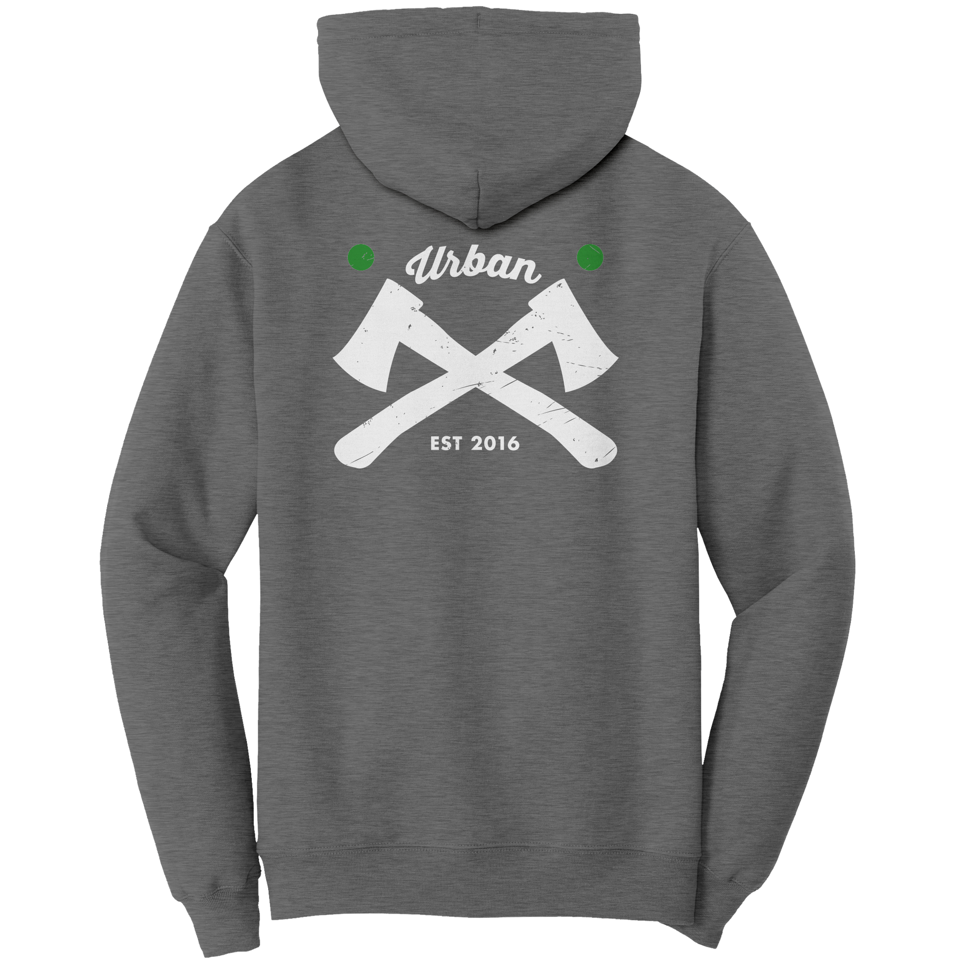 Urban_Axes_Hoodie_-_Crossed_Axes_on_Fron_Graphite_Heather_Mockup.png