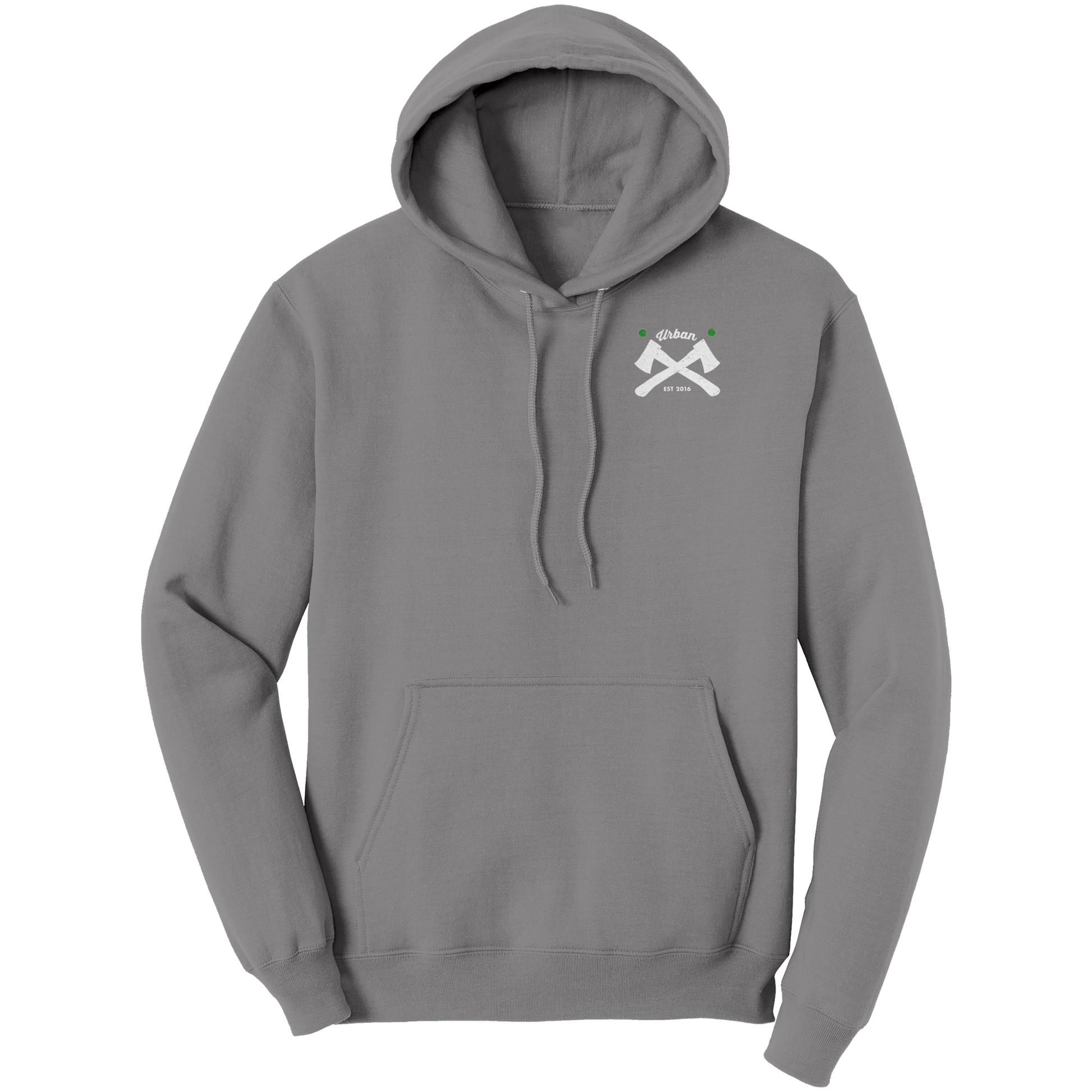 Urban_Axes_Hoodie_-_Crossed_Axes_on_Fron_Med_Grey_Front_Mockup.png